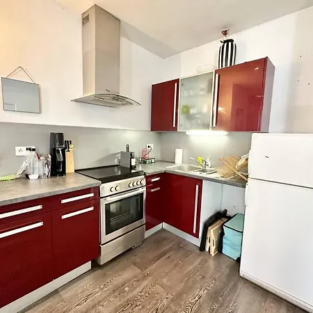 Cosy Au Coeur De - Clim & Parking דירה ניס