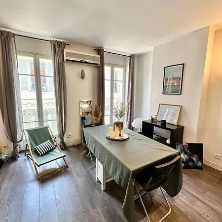 דירה Cosy Au Coeur De - Clim & Parking *
